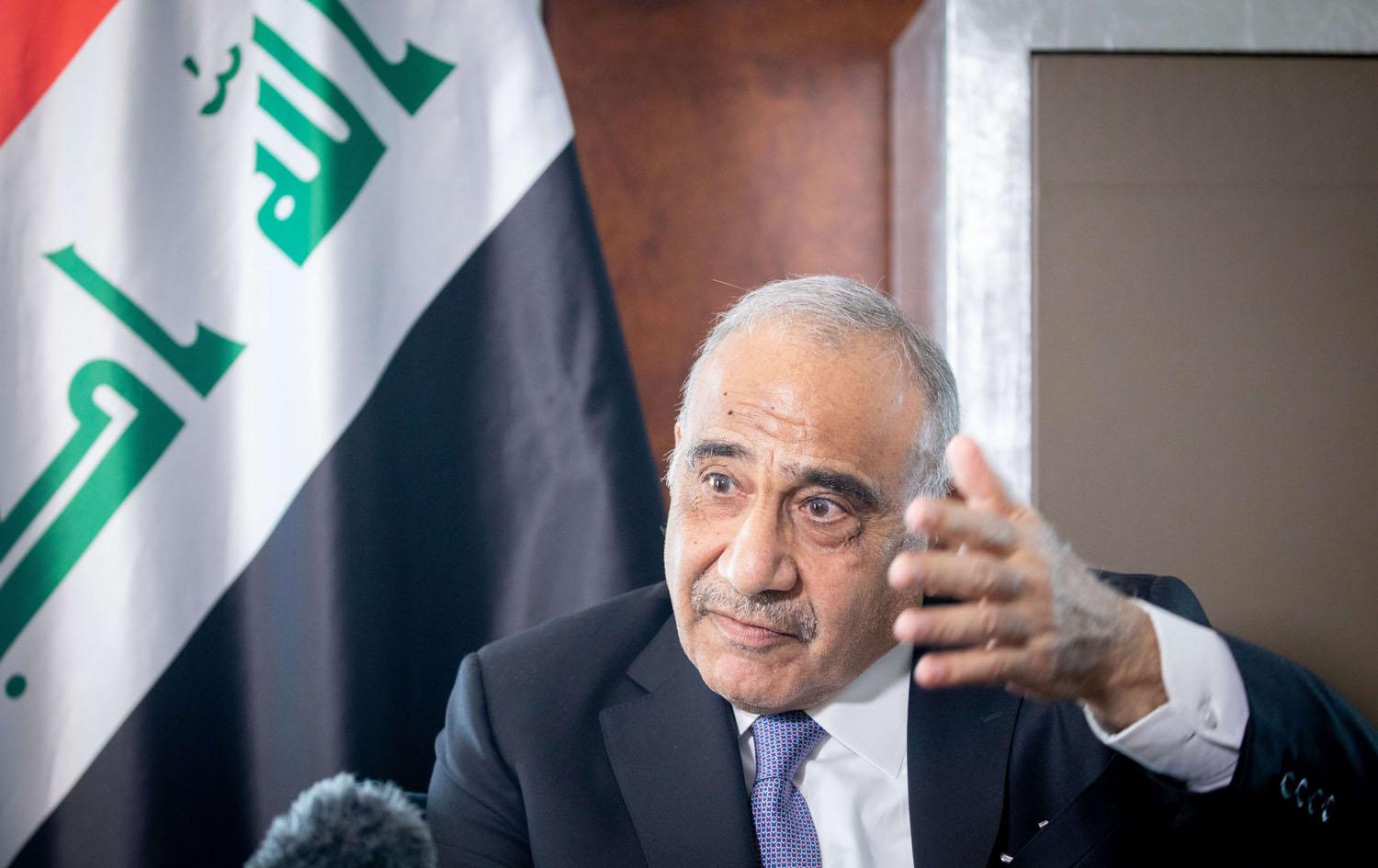 استقالة عبدالمهدي تنبئ بفترة غموض سياسي في العراق