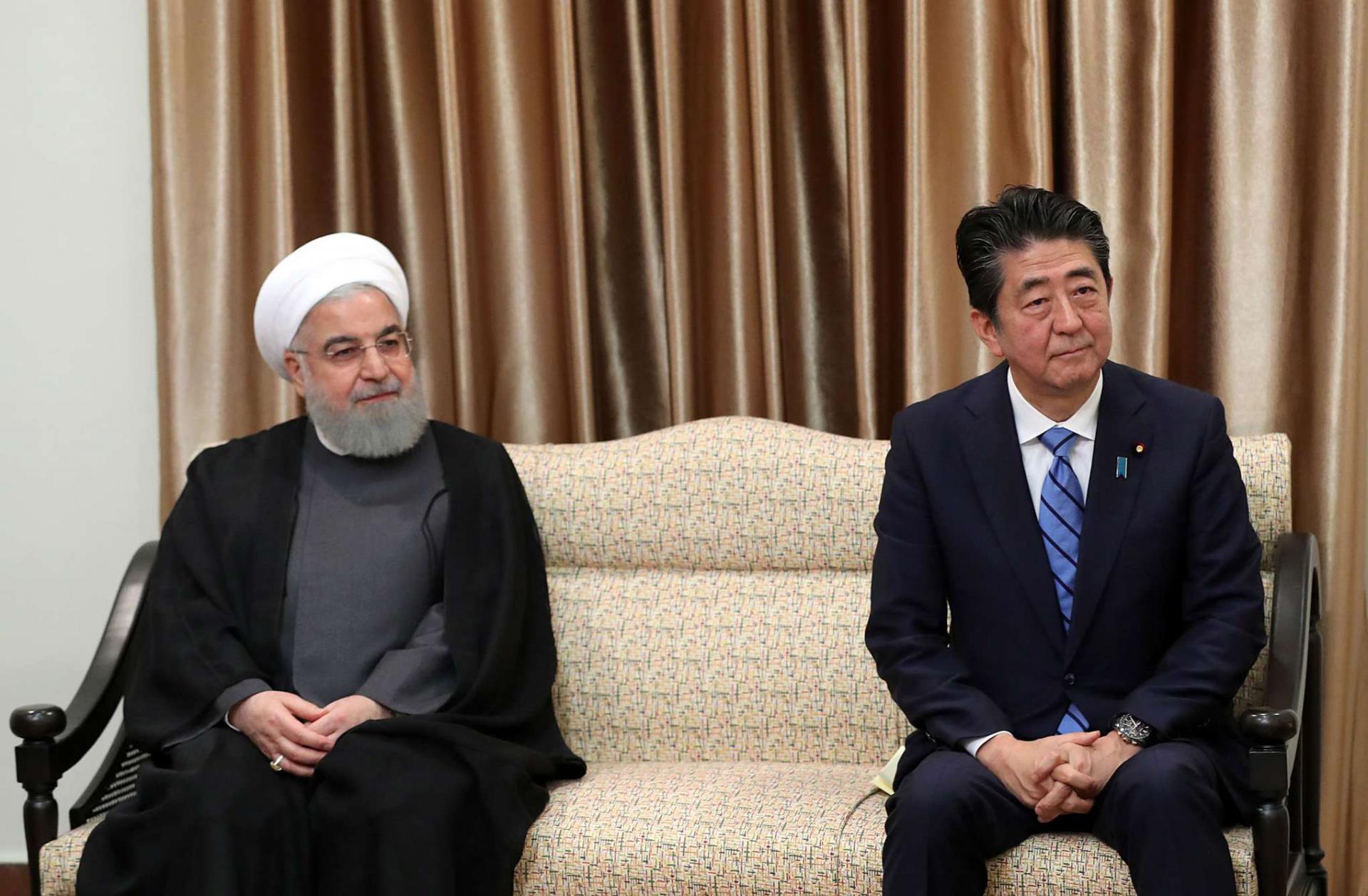 Japan, which has stopped buying oil from Iran because of US sanctions, is keen to see stability in the Middle East