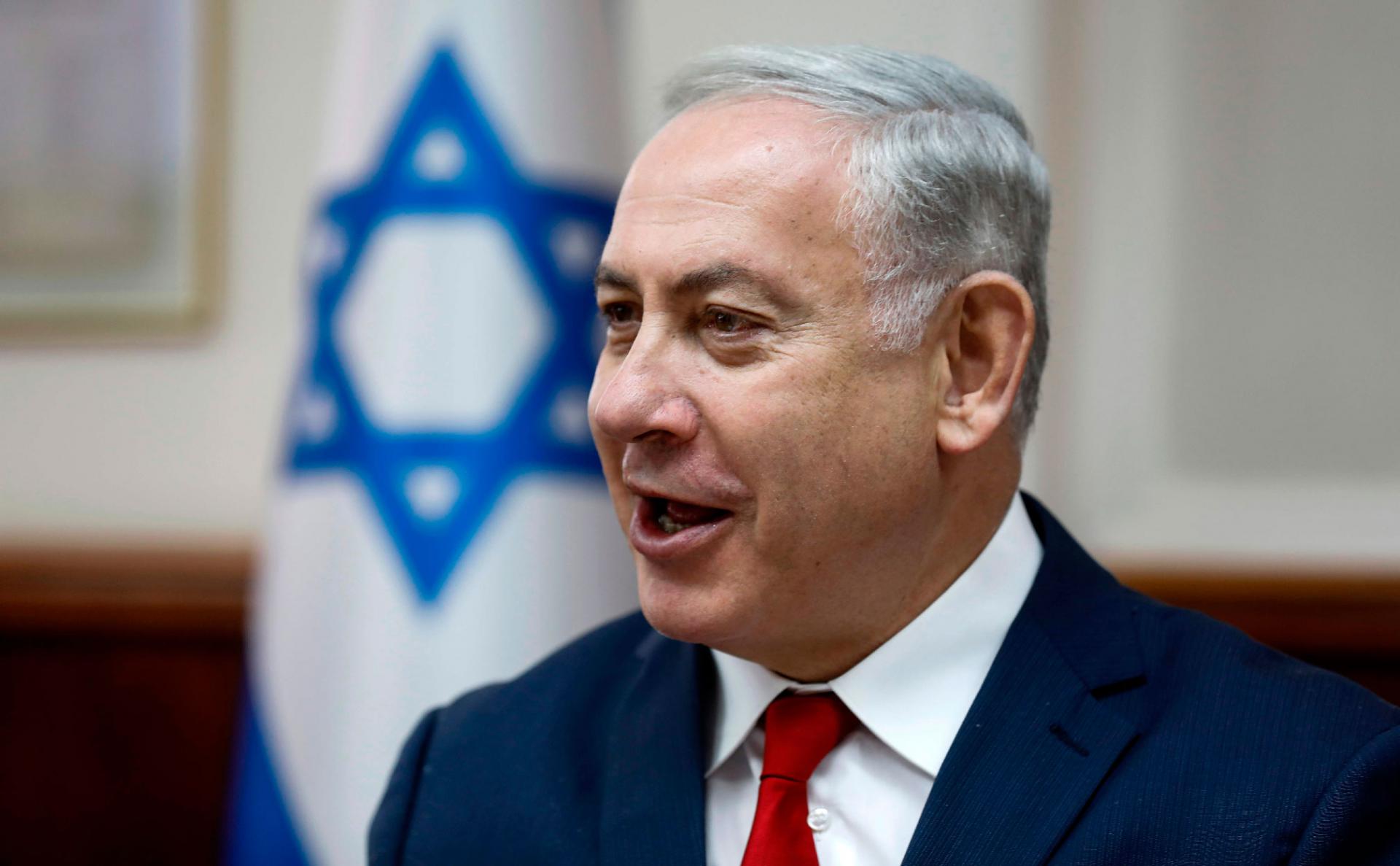 Netanyahu is accused of corruption in three separate cases