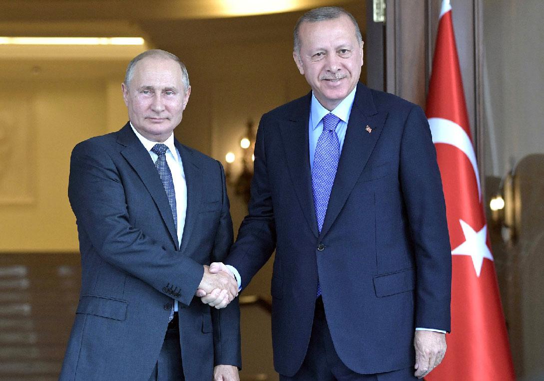 Russia and Turkey have differing stances on the conflict in Libya