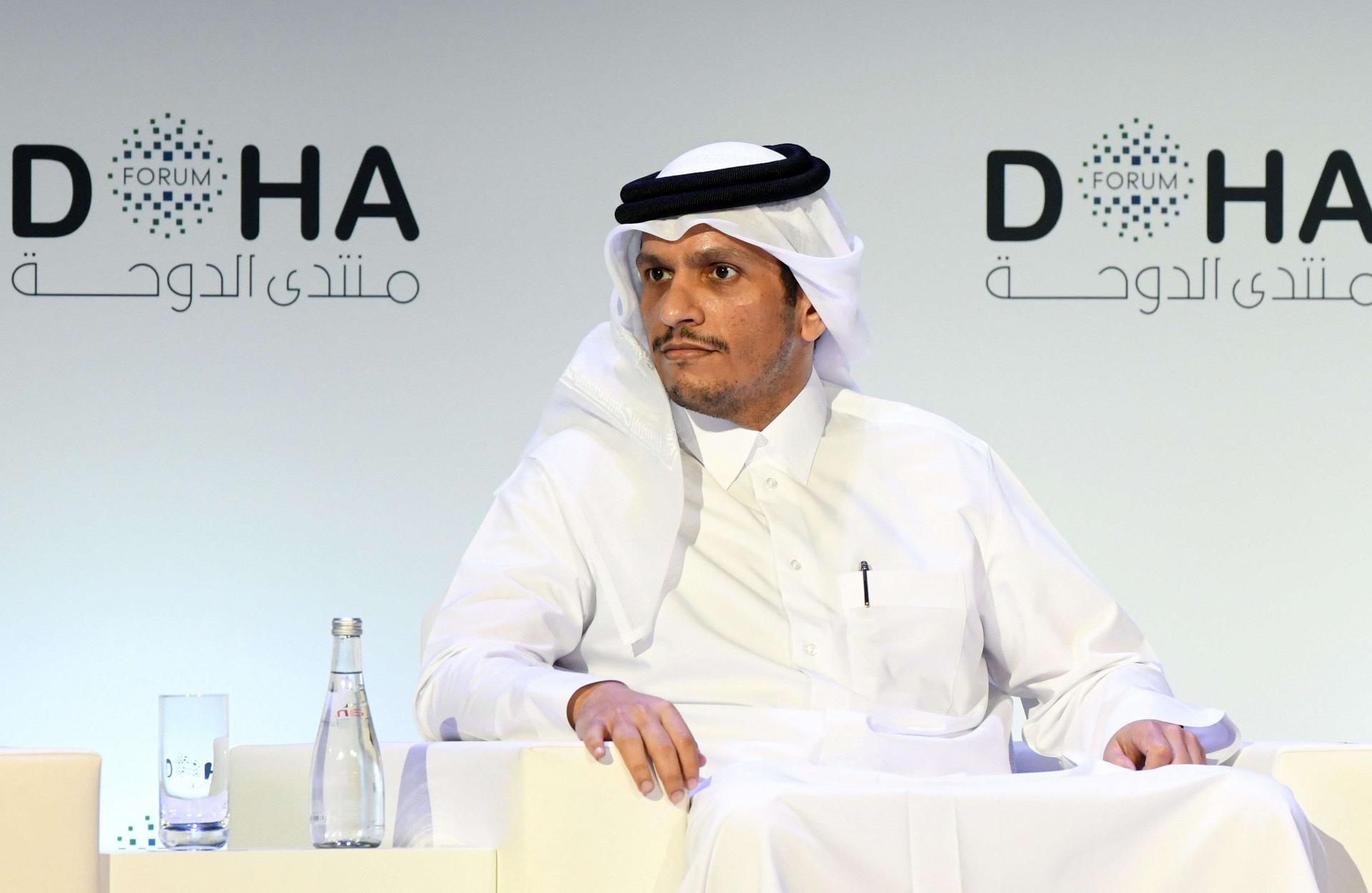 التسريبات مبنية اساسا على تصريحات وزير خارجية قطر قبل قمة الرياض