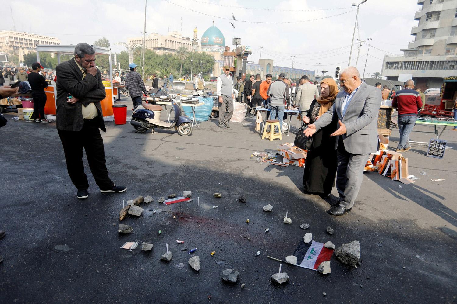 At least 452 people -- the vast majority of them protesters -- have died and 20,000 have been wounded since the rallies erupted