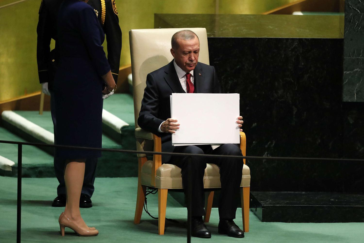 أوراق أردوغان ضد خصومه سيبعثرها مجلس الأمم المتحدة