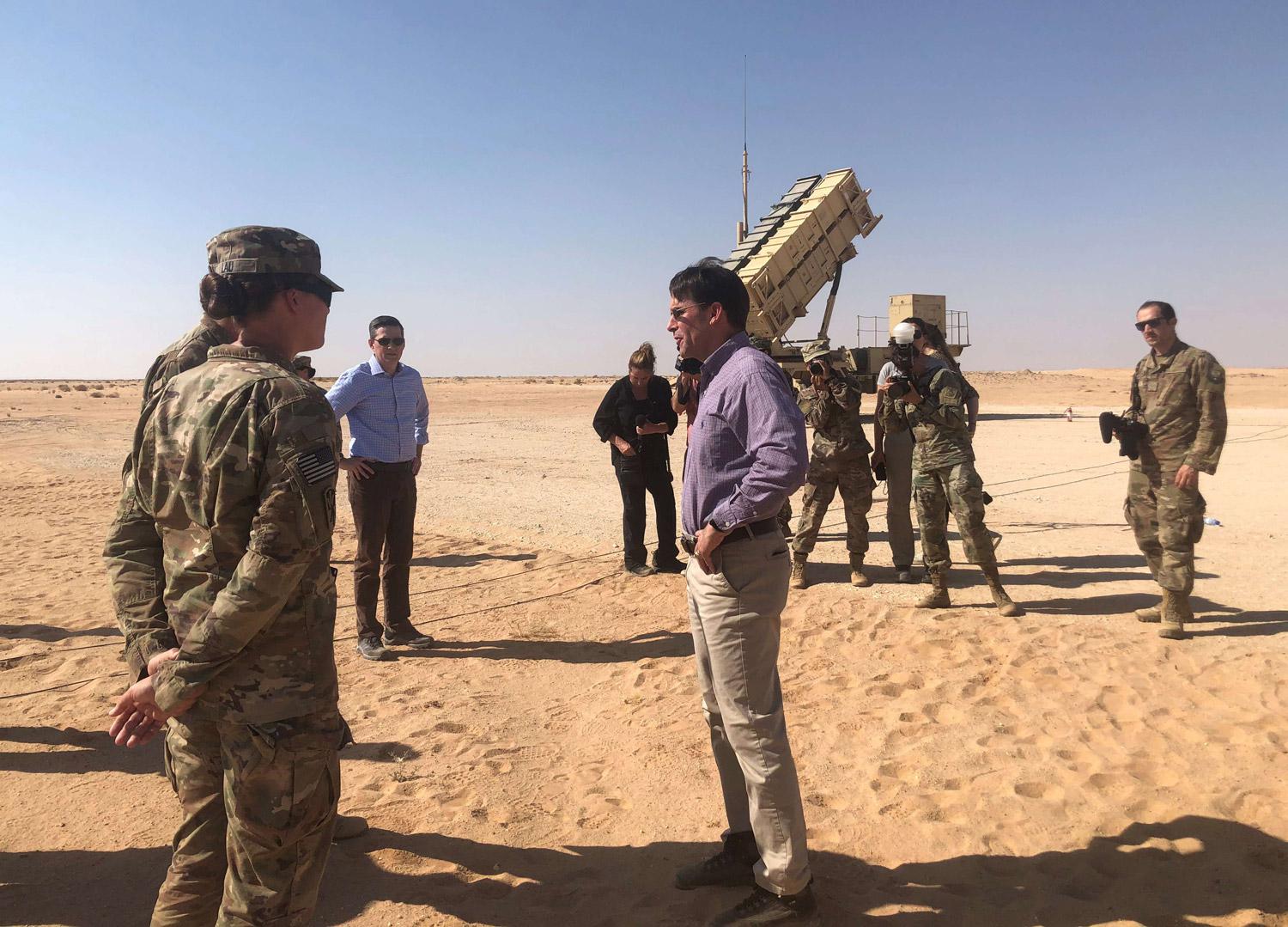 الجيش الأميركي لا يمتلك منظومة دفاع جوي في العراق