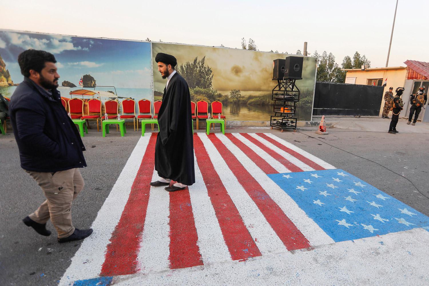 واشنطن كتمت صوت إيران الأول في العراق 