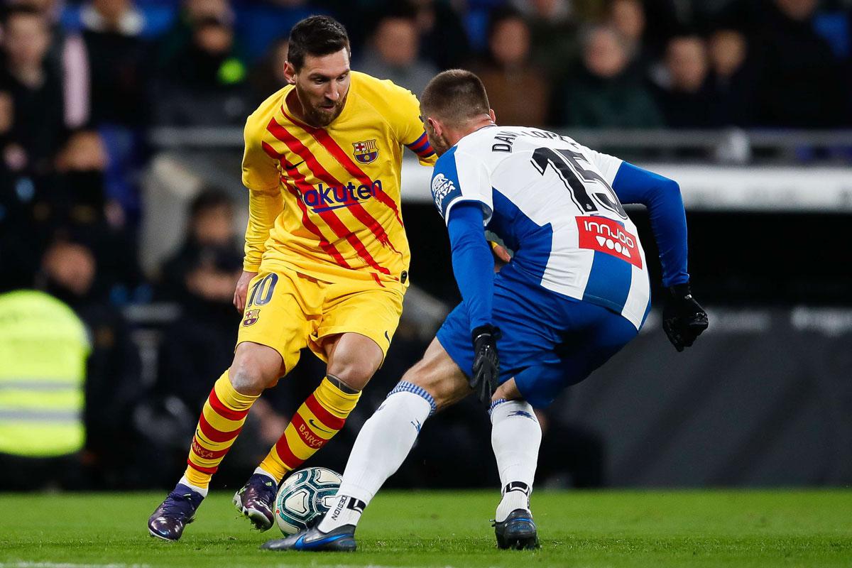 برشلونة يتقدم على ريال بفارق هدفين