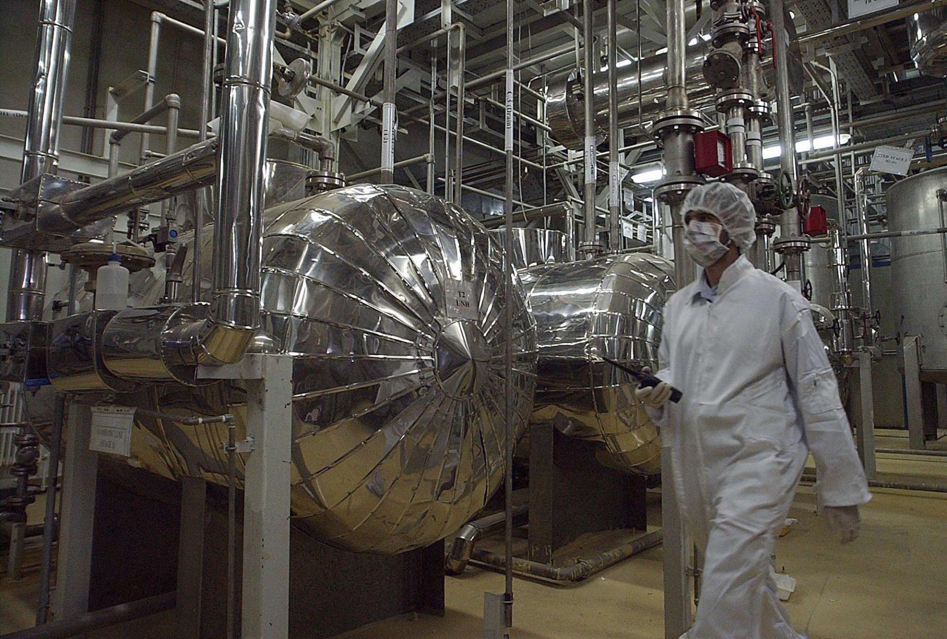 منشئة لتخصيب اليورانيوم في إيران