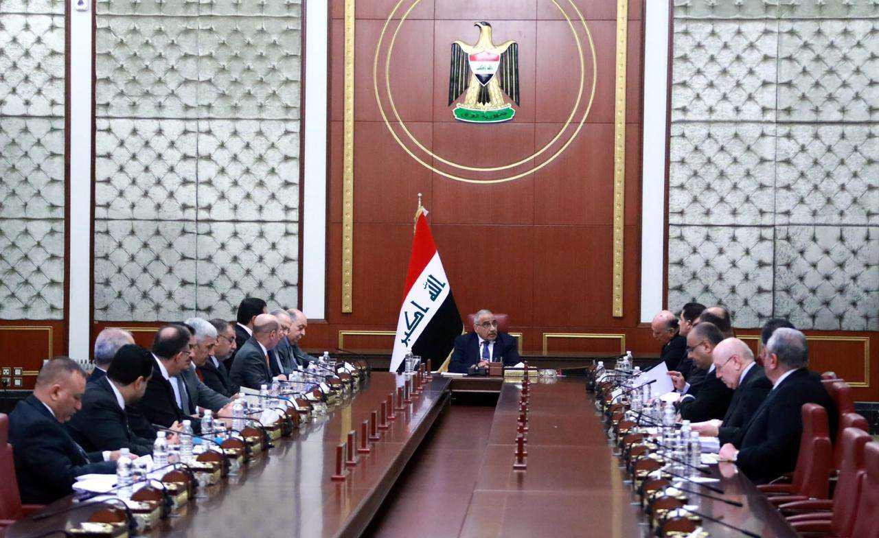 مجلس الوزراء العراقي يبحث تصاعد التوترات بعد مقتل سليماني