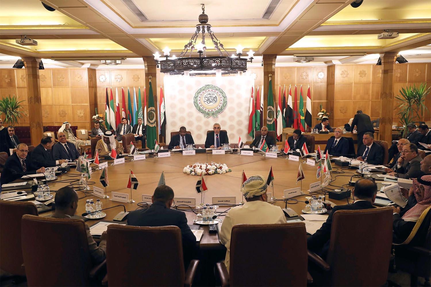 The Arab League reaffirmed its commitment to Libyan unity