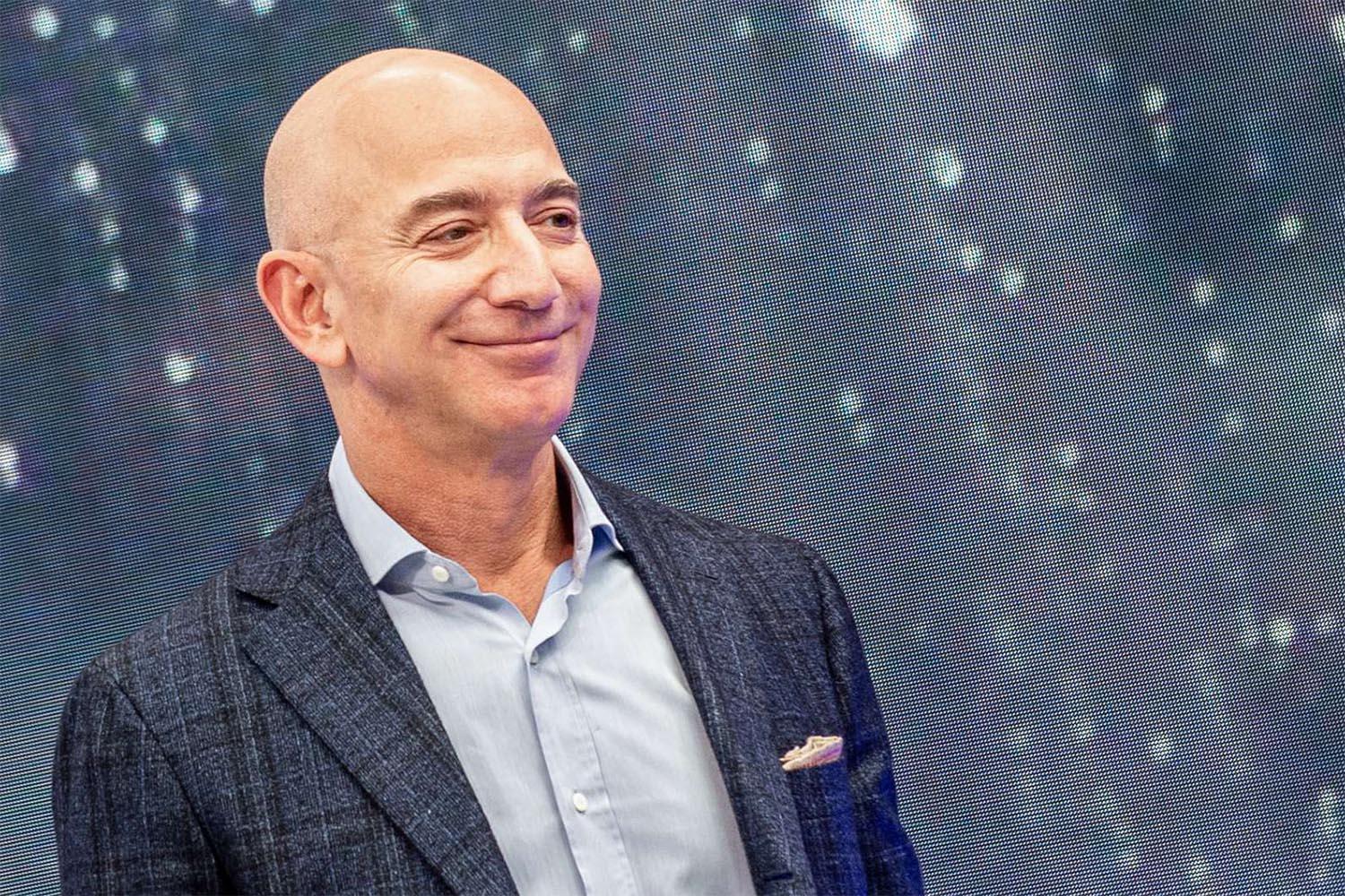 Amazon and Washington Post owner Jeff Bezos