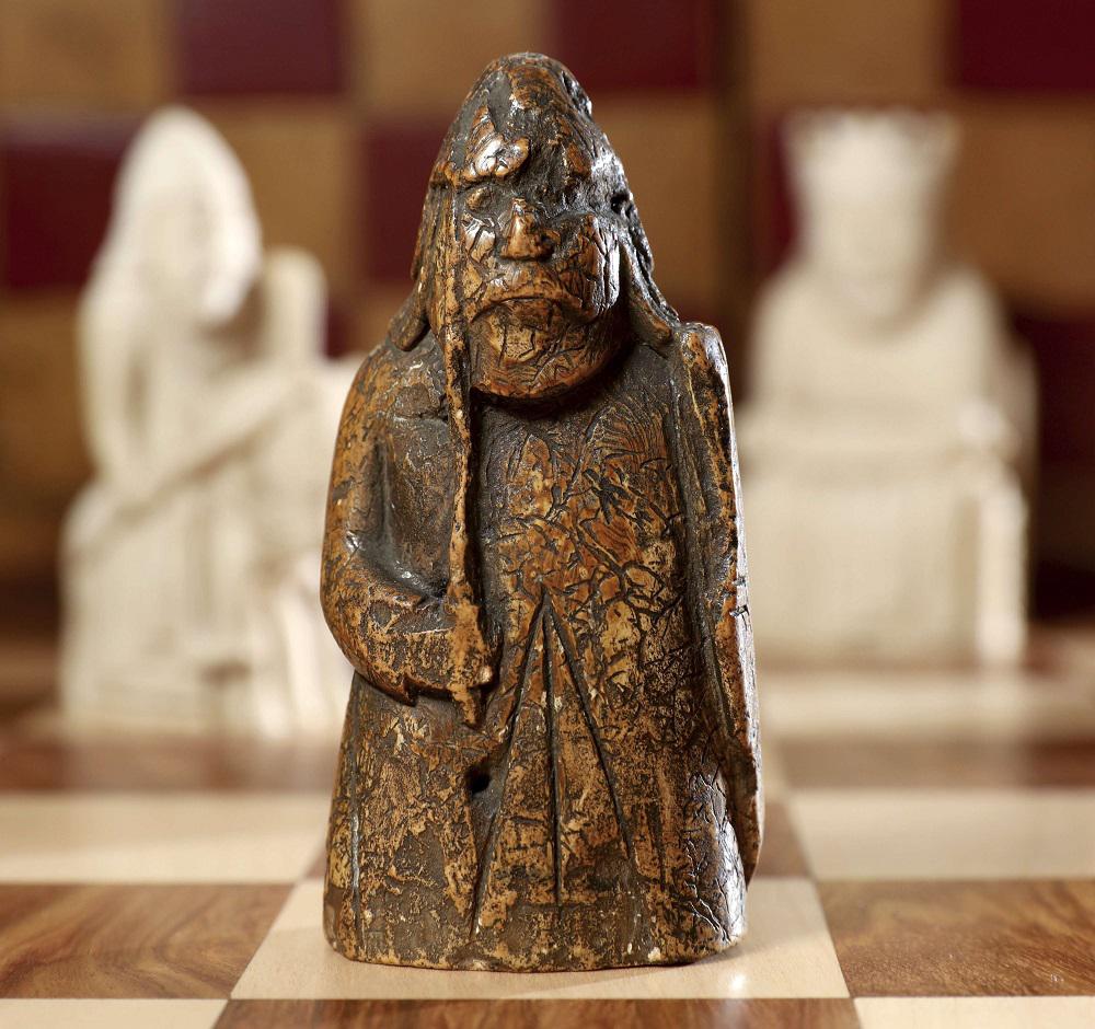 قطعة شطرنج تاريخية