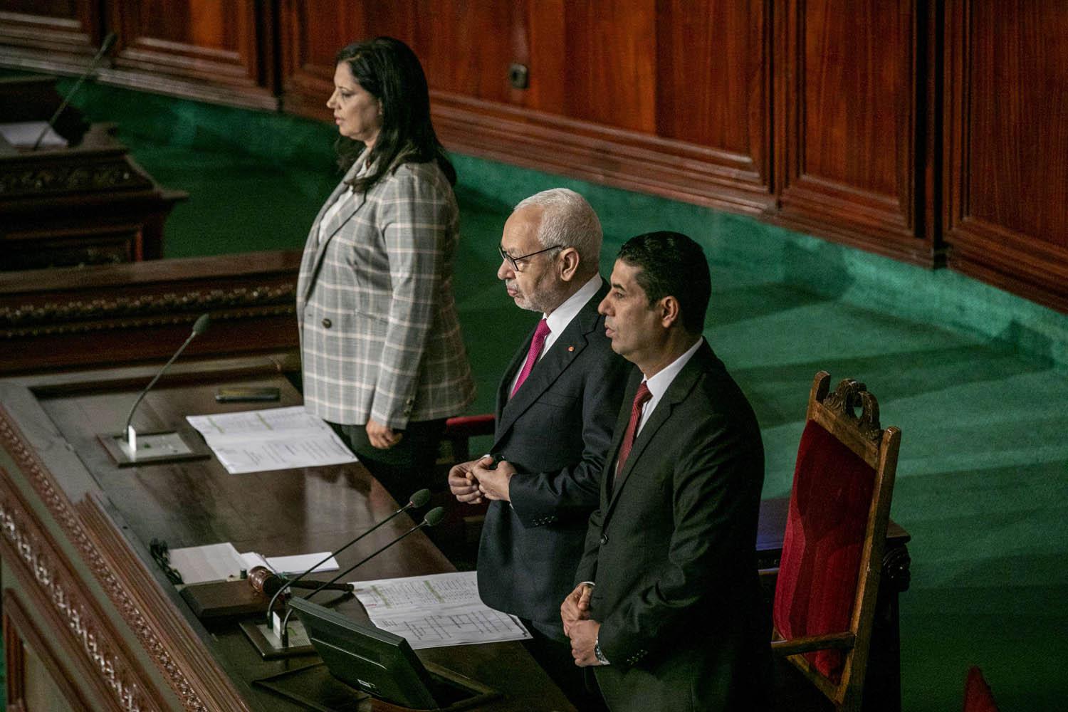 تصويت البرلمان التونسي على حكومة الجملي