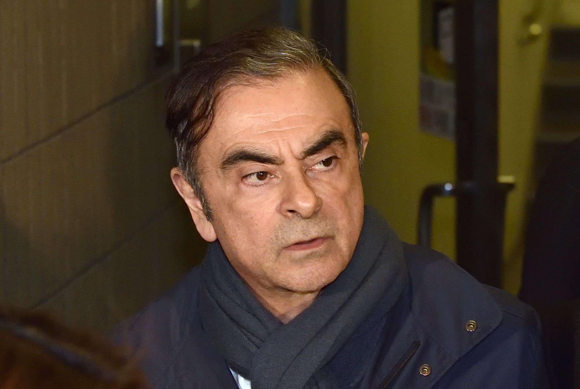 Ghosn said he was "presumed guilty" and had "no choice" but to jump bail