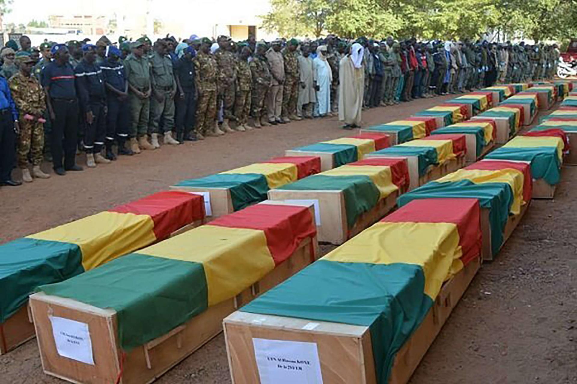 اعداد ضحايا العنف تتضاعف في مالي