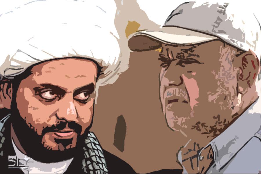 ممثلو الأحزاب الشيعية لم يكترثوا لغياب السنة العرب والأكراد وشبان الساحات