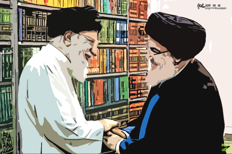 من شعارات المتظاهرين: "خامنئي قاتل وزعامته باطلة ولاغية"