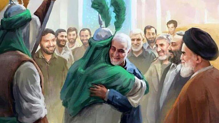 خامنئي وحكومته يتبنون أعمالا رمزية للانتقام