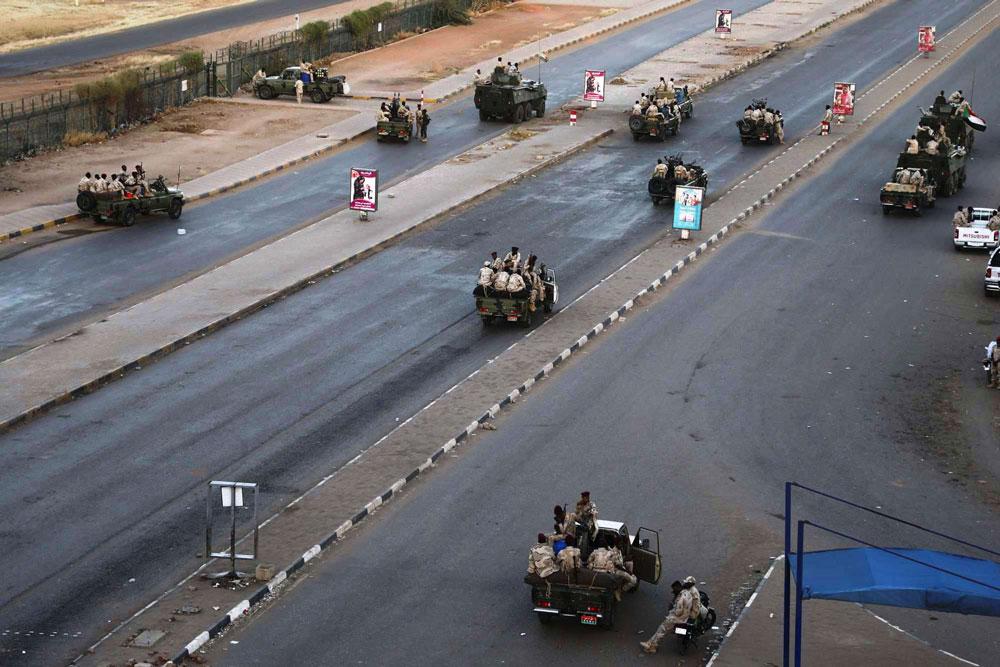 قوات الدعم السريع لسودانية