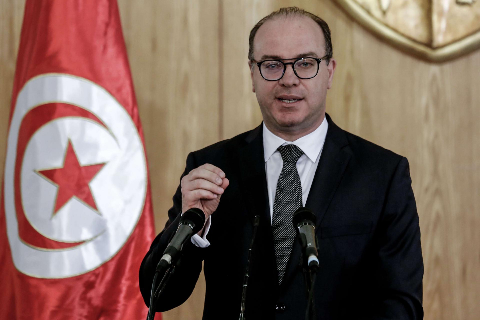 المكلف بتشكيل الحكومة التونسية إلياس الفخفاخ