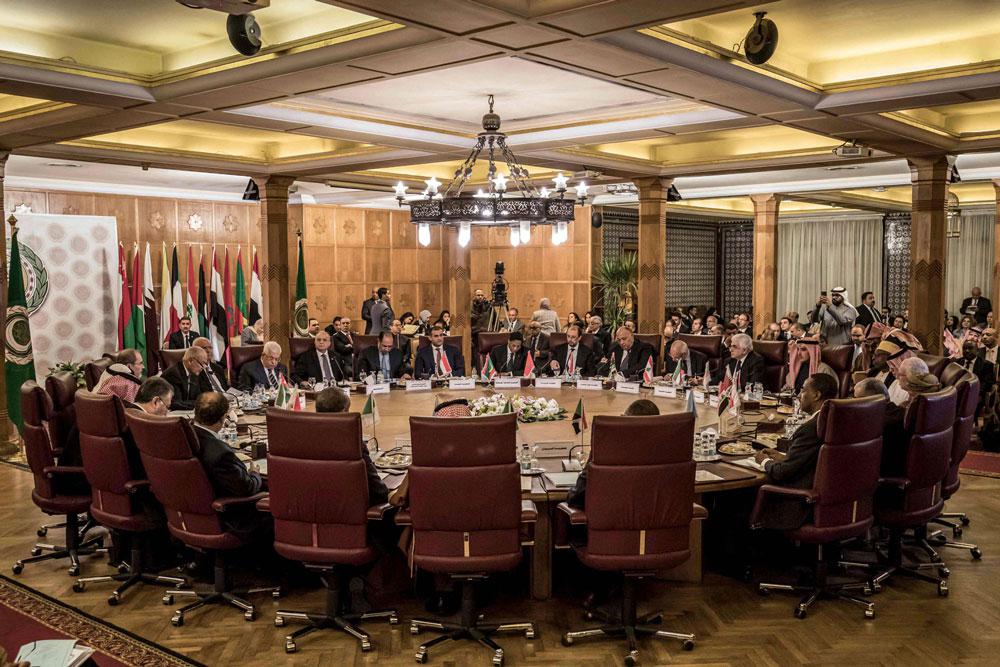 صفقة القرن على طاولة اجتماع طارئ لجامعة الدول العربية