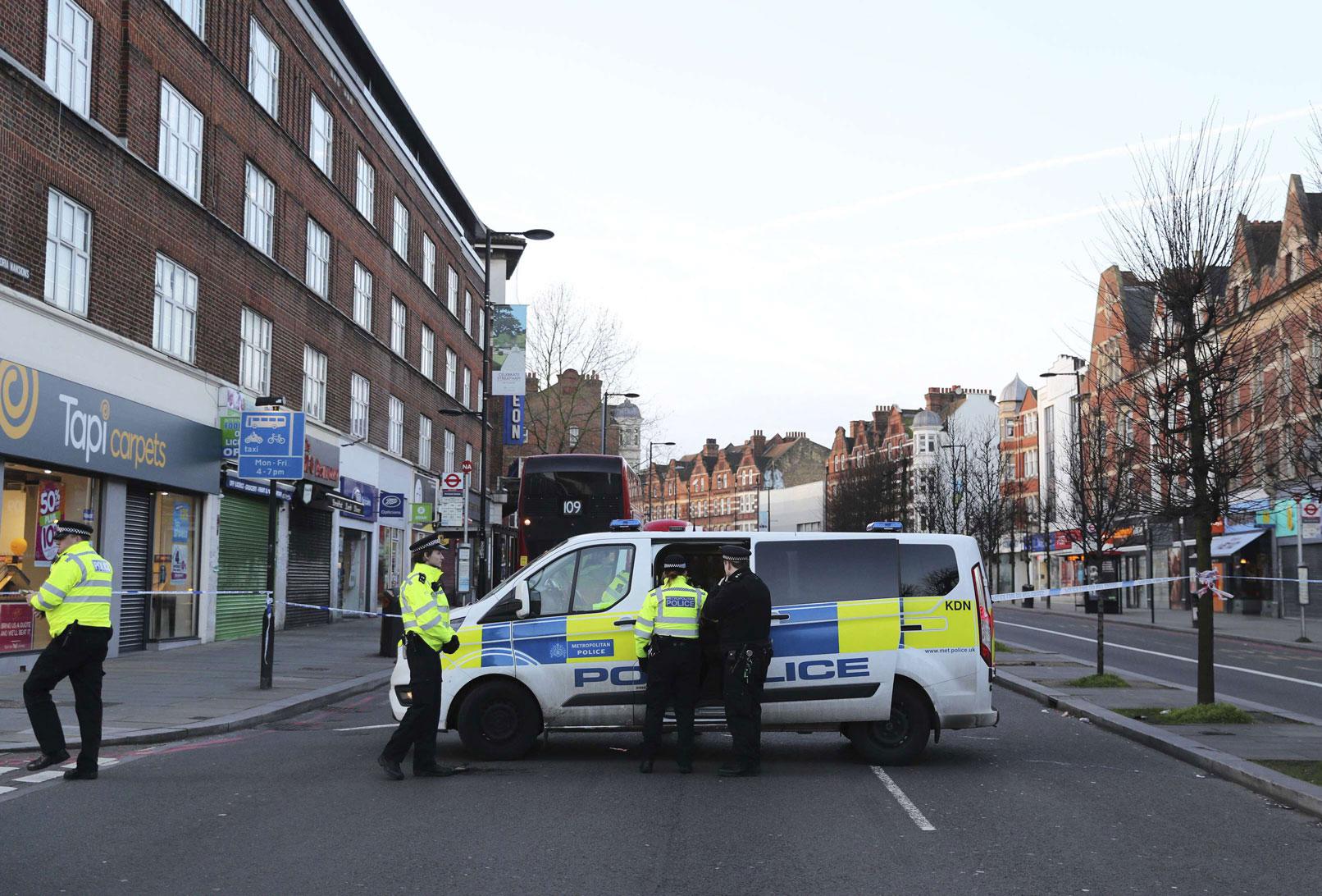 لندن تشهد مؤخرا تكرار هجمات الطعن الإرهابية