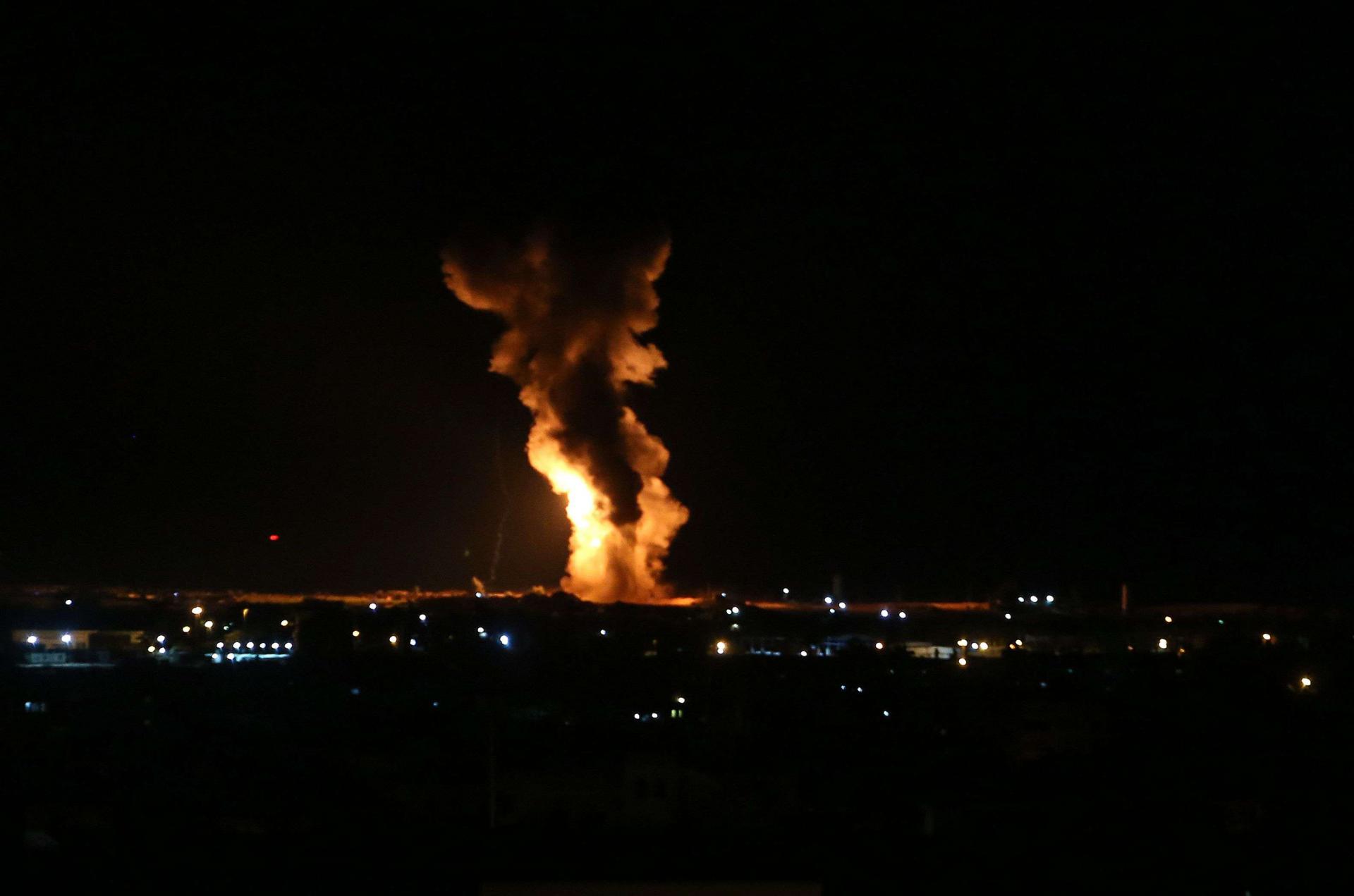 Israel and Hamas have fought three wars since 2008 and the tit-for-tat fire has raised fear of another conflict.
