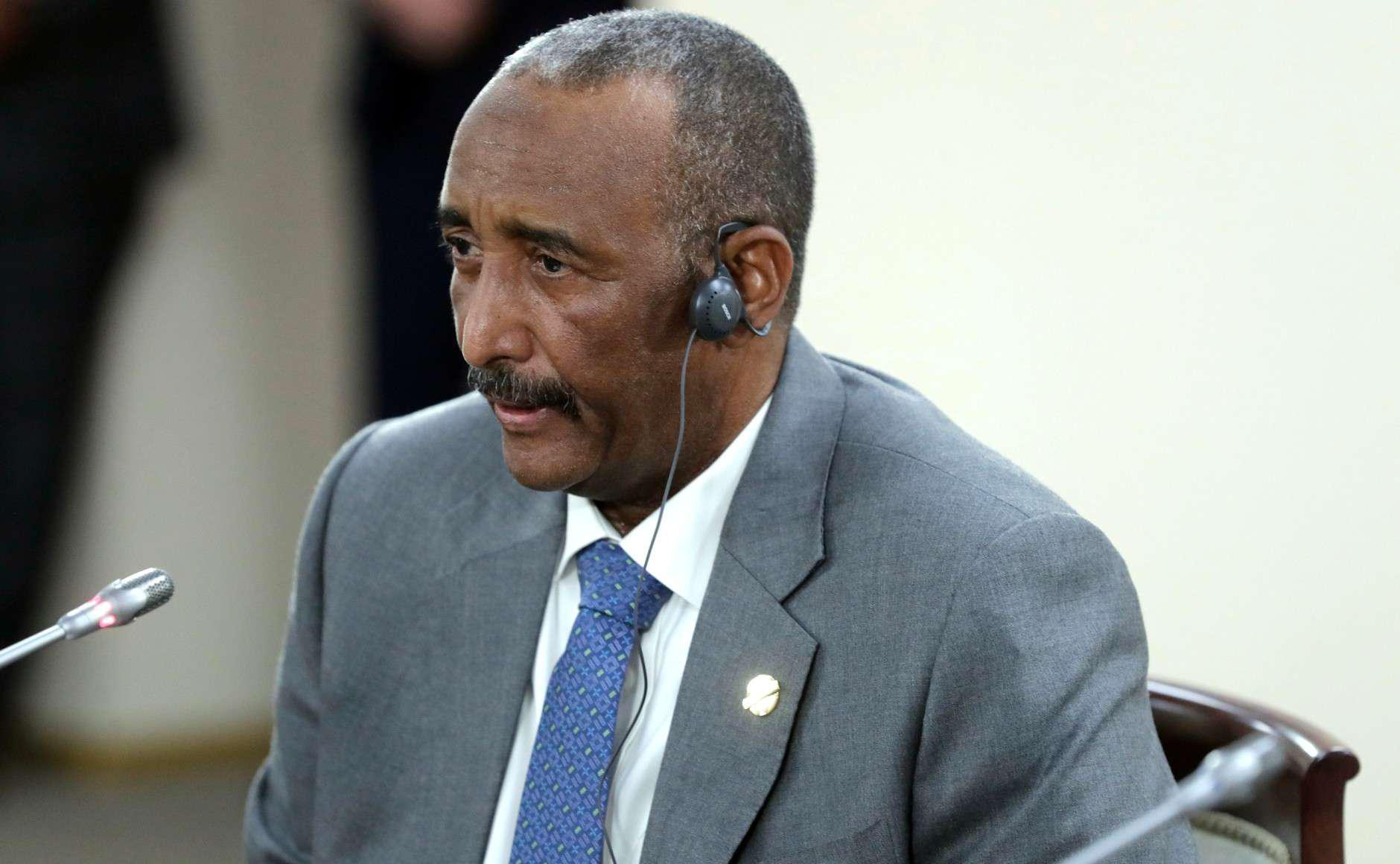Sudan's cabinet said it had been unaware of such talks and convened Tuesday to discuss the issue.