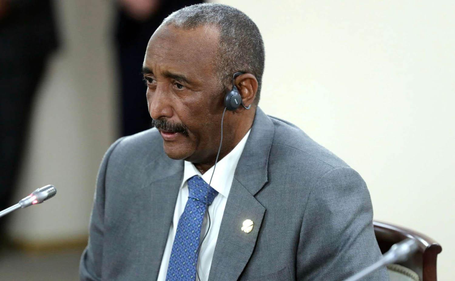 مجلس السيادة في السودان عبدالفتاح البرهان