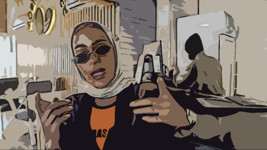 راب بنت مكة قبلها عيال مكة وقبلهما مكة حقنا