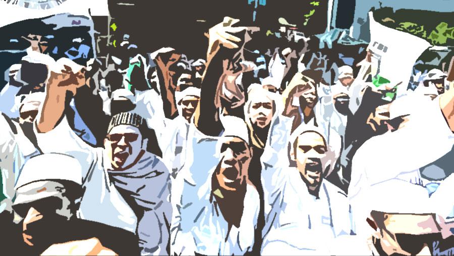 داعشيون إندنوسيون يحرقوا جوازات سفرهم وتخلوا عن جنسيتهم 