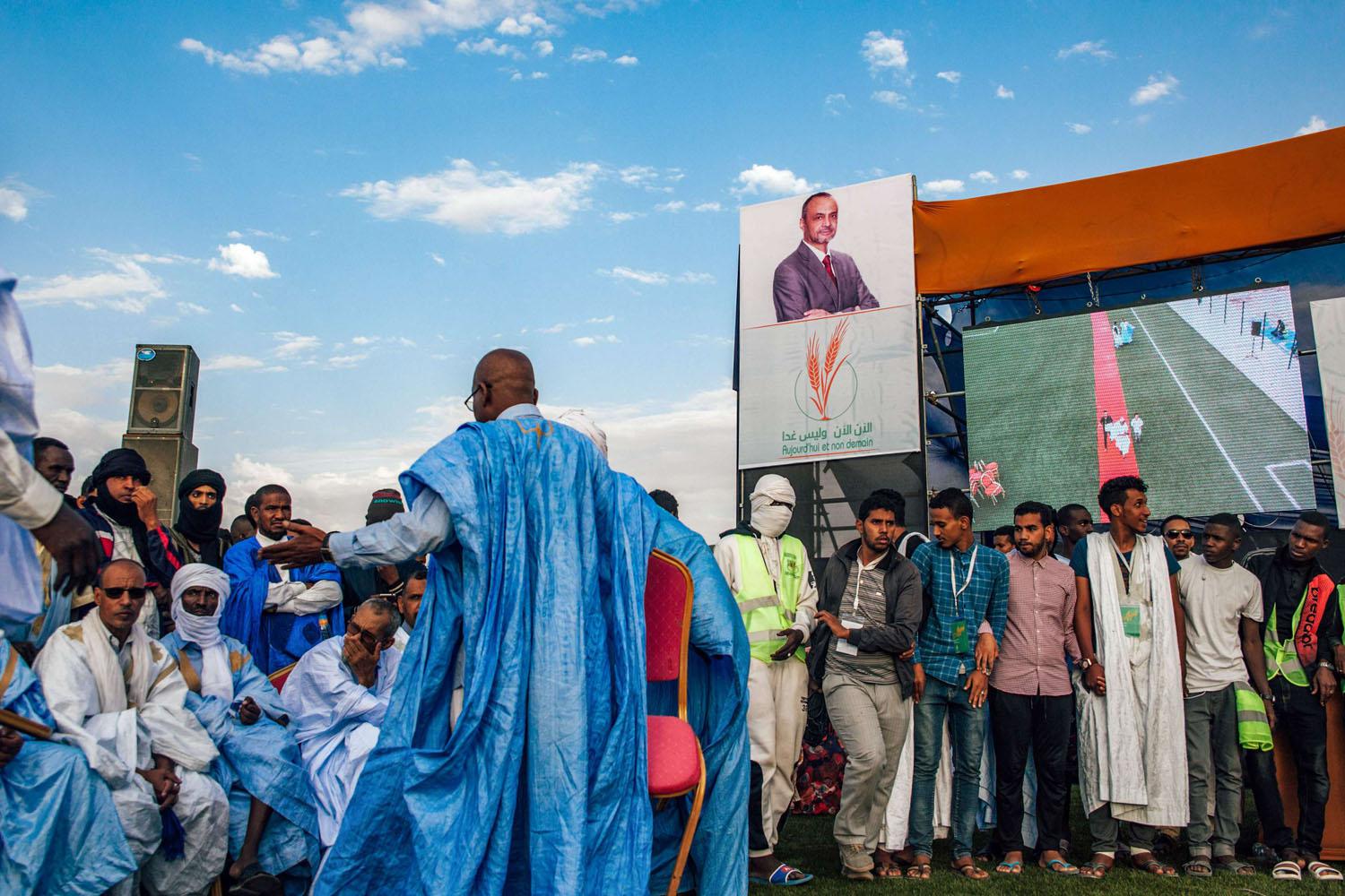 اخوان موريتانيا او حزب تواصل او مندوبو قطر