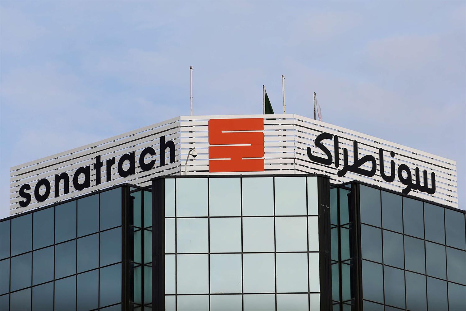 Sonatrach's headquarters in Algiers