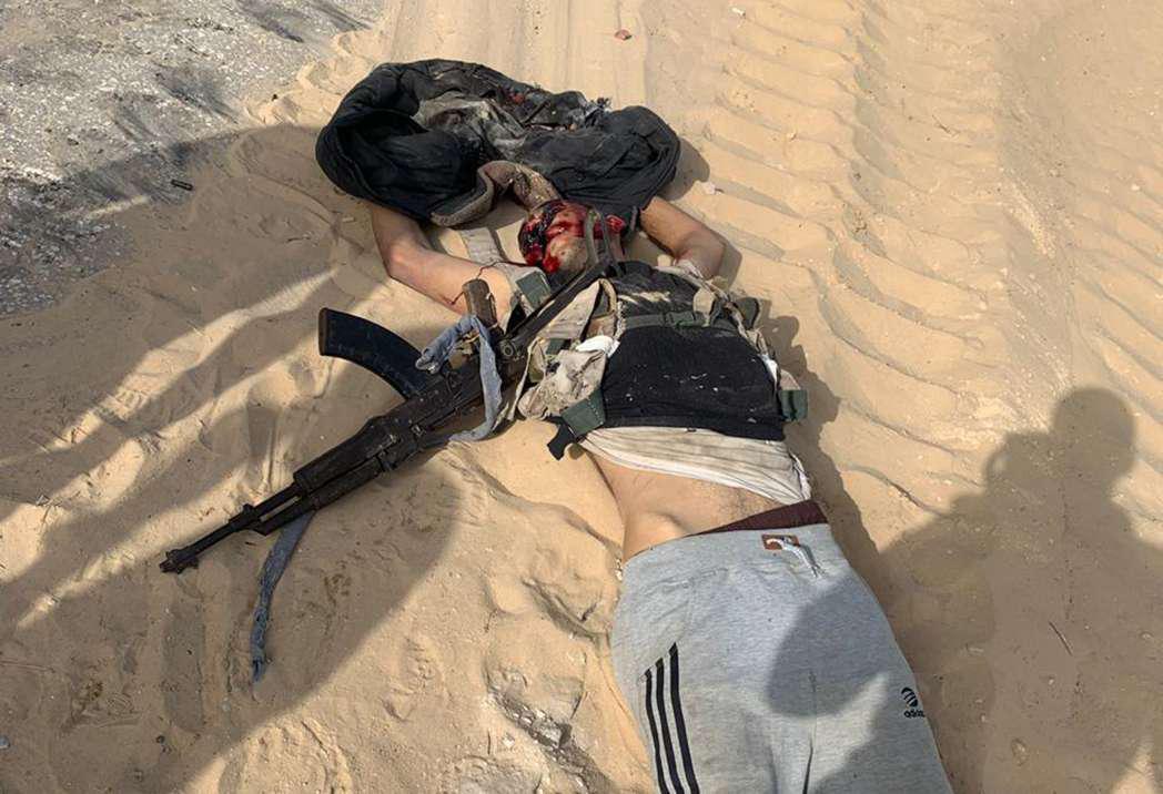 مقتل ارهابيين في سيناء