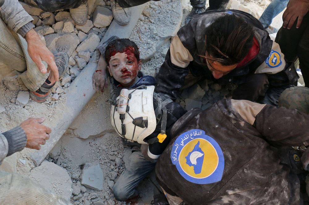 حرب لم ترحم احدا من السوريين حتى الاطفال