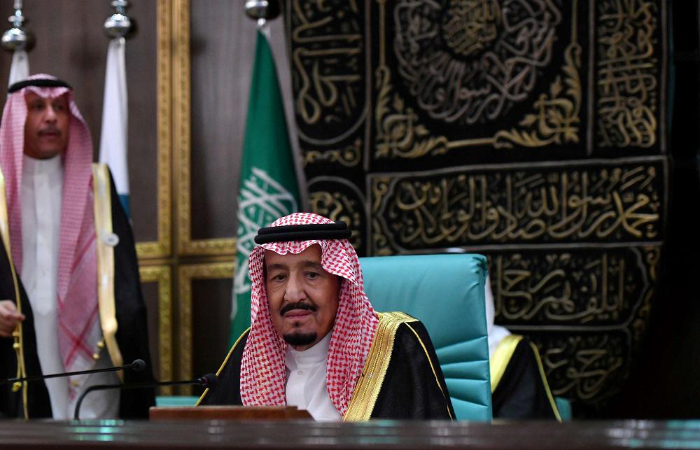 العاهل السعودي الملك سلمان عبد العزيز 