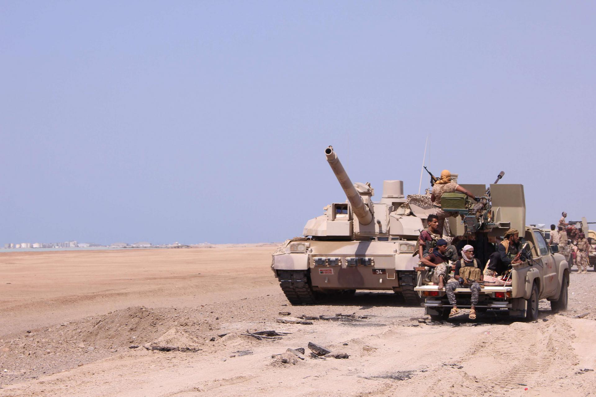الجيش اليمني يحقق انتصارات ميدانية على جماعة الحوثي 