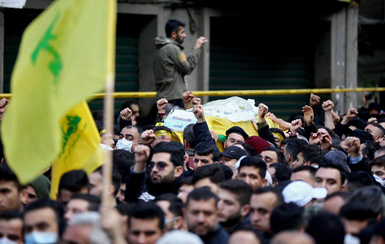خسائر حزب الله الفادحة تخرج غضب مناصريه على سياساته في سوريا للعلن