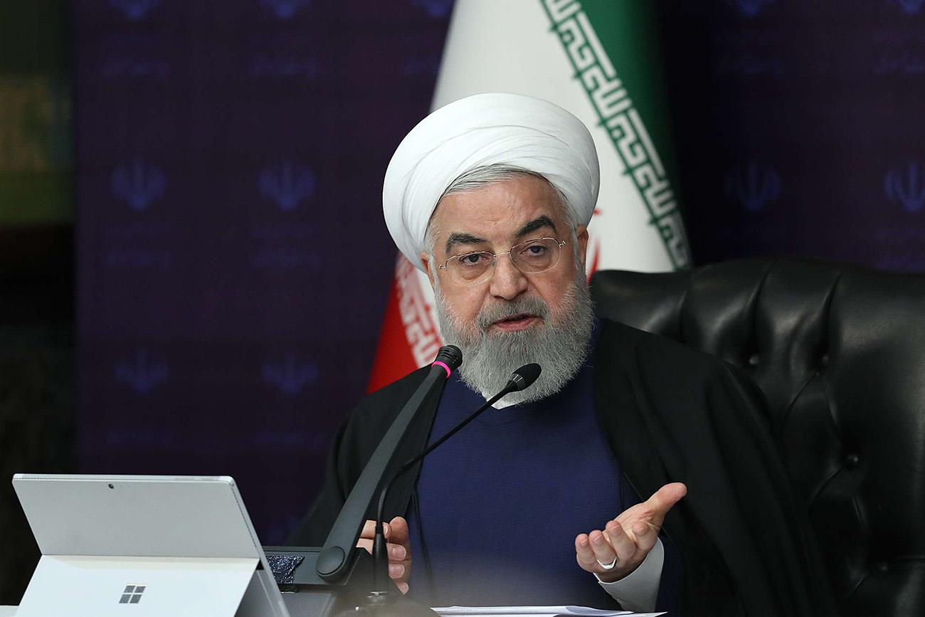 نصائح روحاني للإيرانيين تصل متأخرة