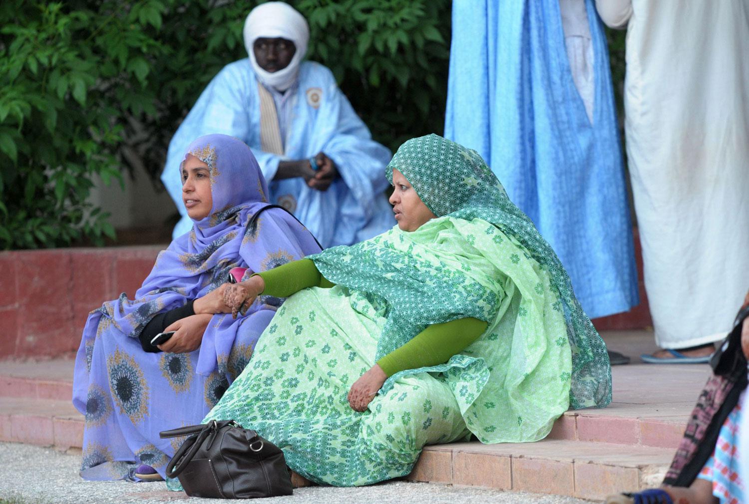 نساء في موريتانيا