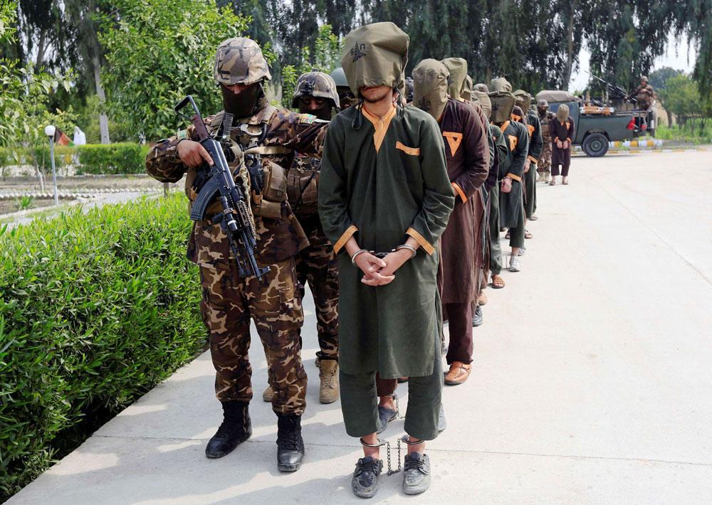 سجناء طالبان