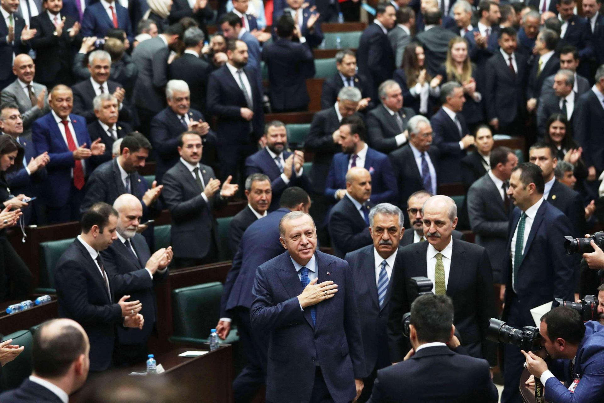 الرئيس التركي رجب طيب أردوغان