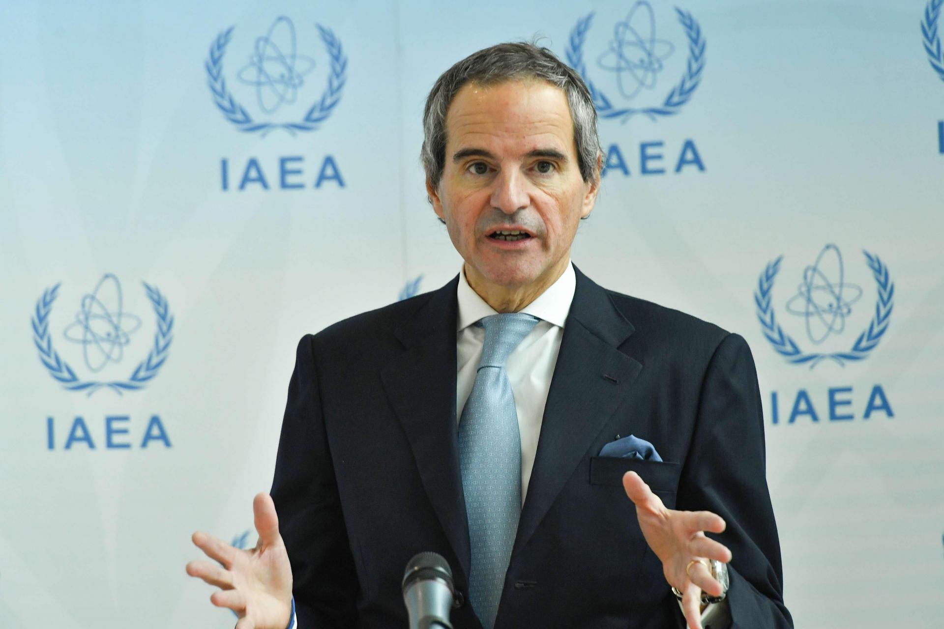 The report showed Iran's stockpile of enriched uranium now stands at more than five times the limit fixed under the accord with world powers