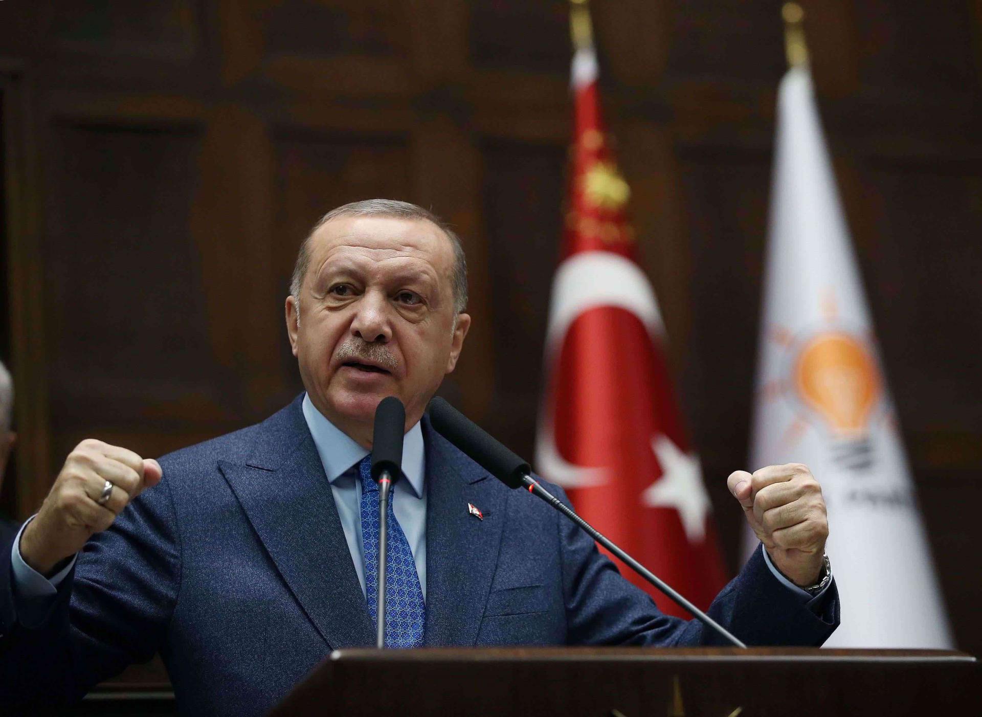 Erdogan said he opened the gates in order to pressure Europe into providing greater assistance with the Syrian conflict