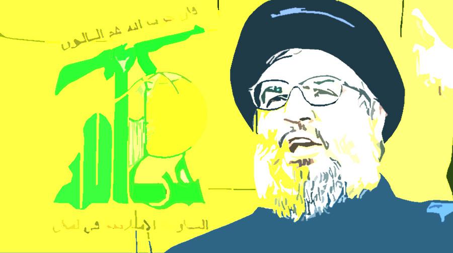 عصابة من حزب الله (تؤدب) على بيت ناشط في الفيسبوك