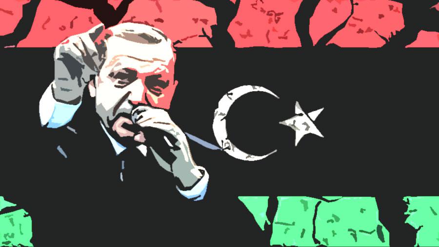 في العراق وسوريا كان دور تركيا خطيراً