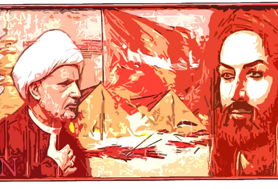 اللاهوتي يبدو قابلاً للطمأنة لكن الغرب الكافر يخترع مصل لكورونا