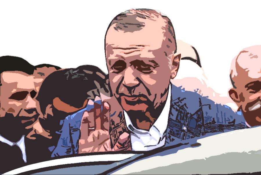 حُشرإردوغان في قاعة انتظار بوتين مدججة بصور جنرالات روس هزموا الأتراك