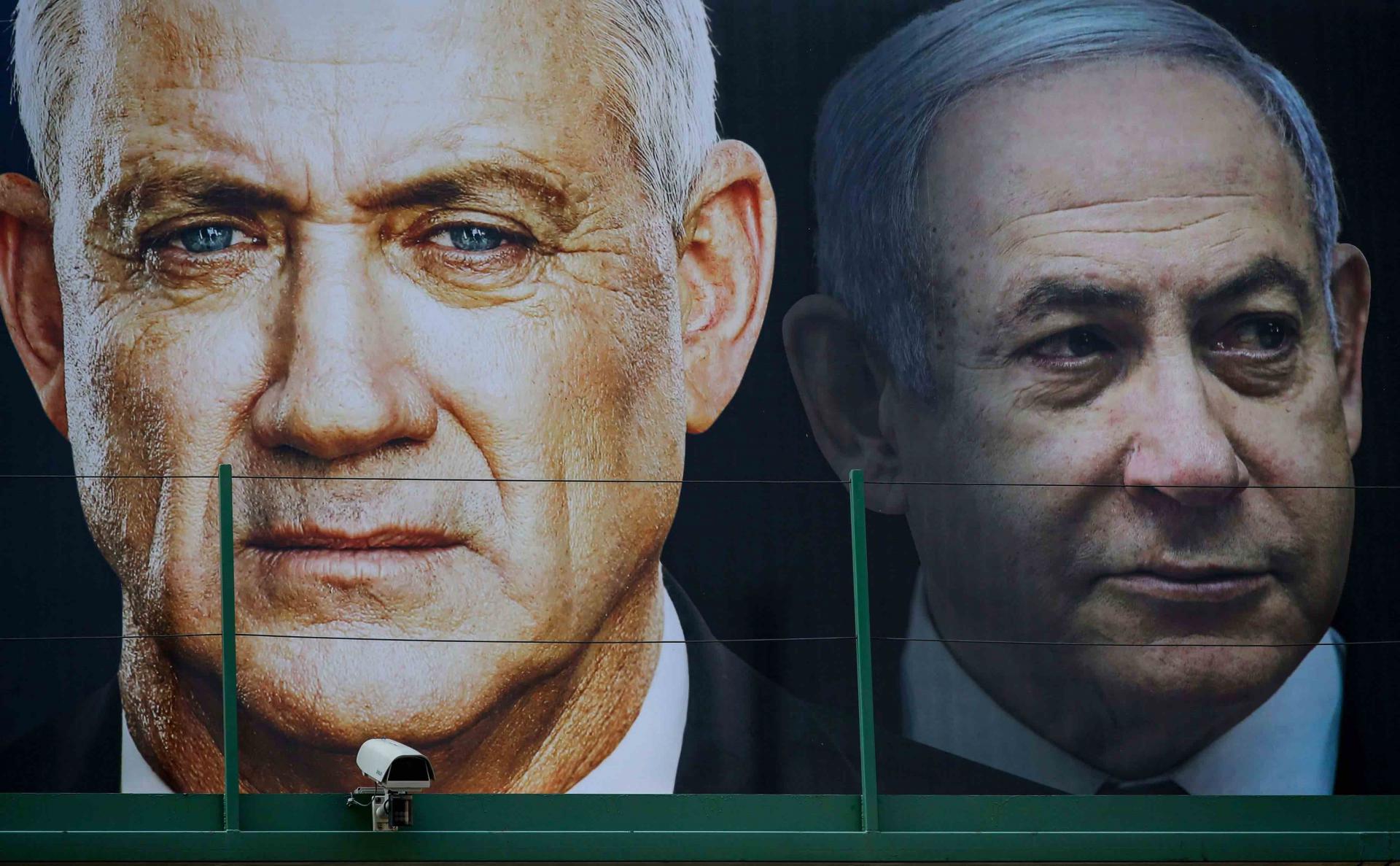 Gantz and Netanyahu had both previously voiced support for a unity government to combat the coronavirus pandemic