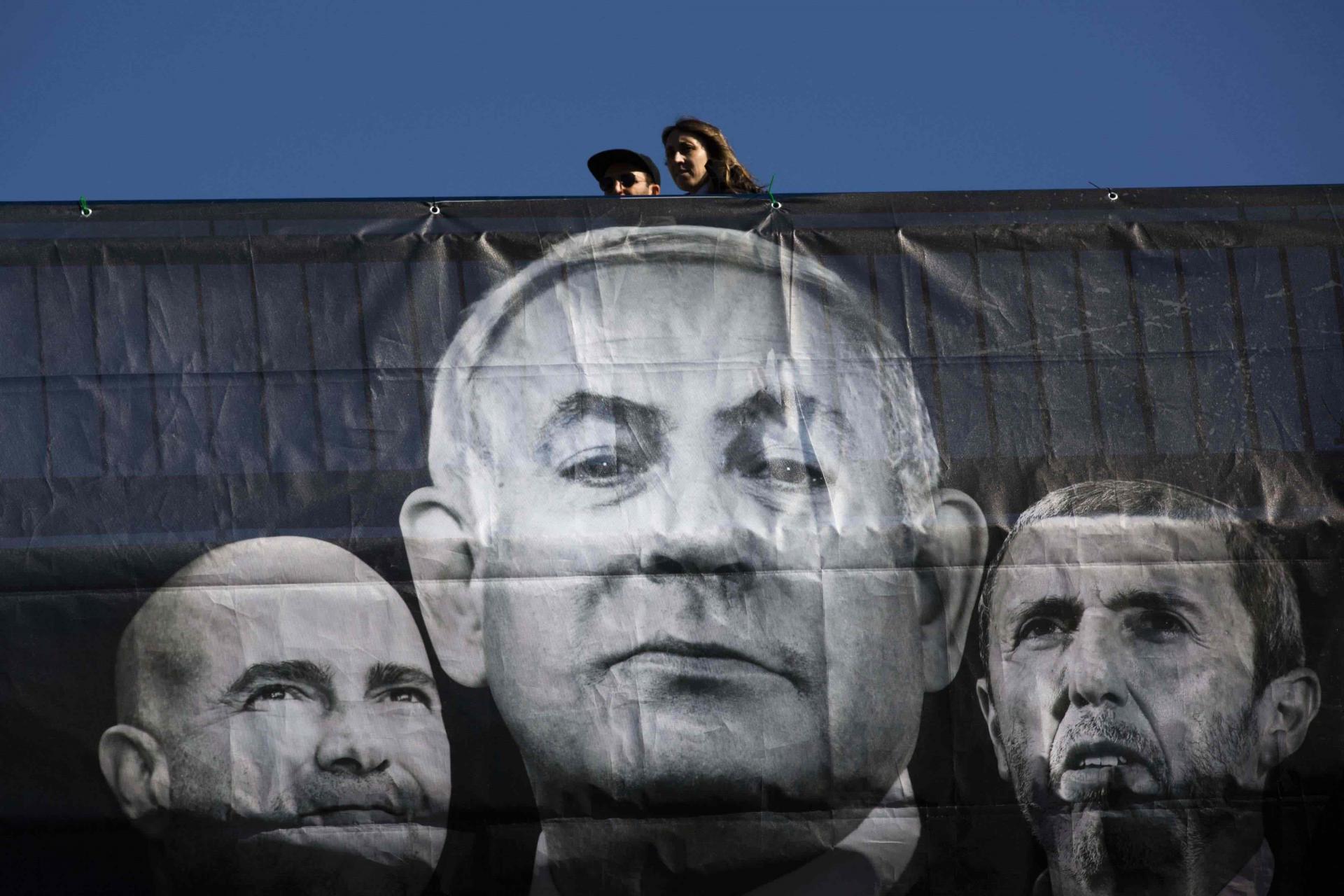 Netanyahu, Israel's longest serving premier, has been accused before previous elections of making last-minute plays 