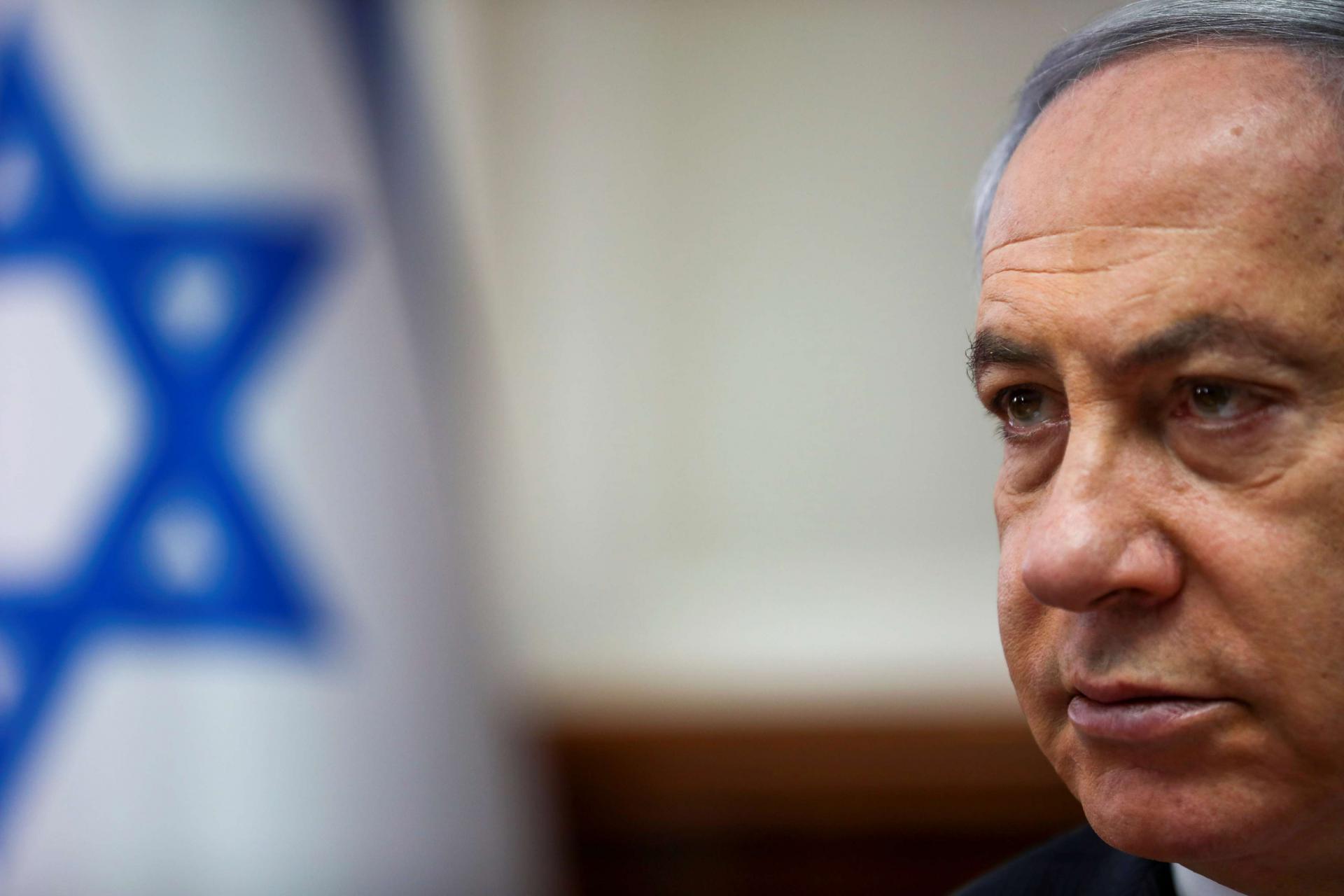 Netanyahu again appears to have a cohesive bloc behind him